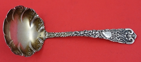 Gravy Ladle GW fancy 6 5/8